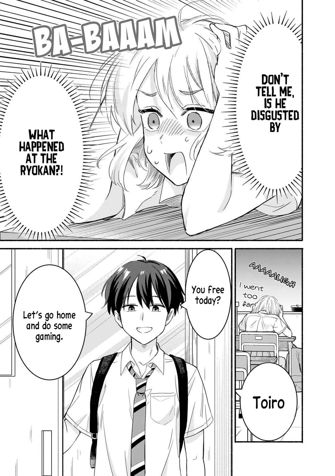 Page 5 Chapter 36 Nee, Mou Isso Tsukiacchau? Osananajimi no Bishoujo ni Tanomarete, Camo Kareshi Hajimemashita