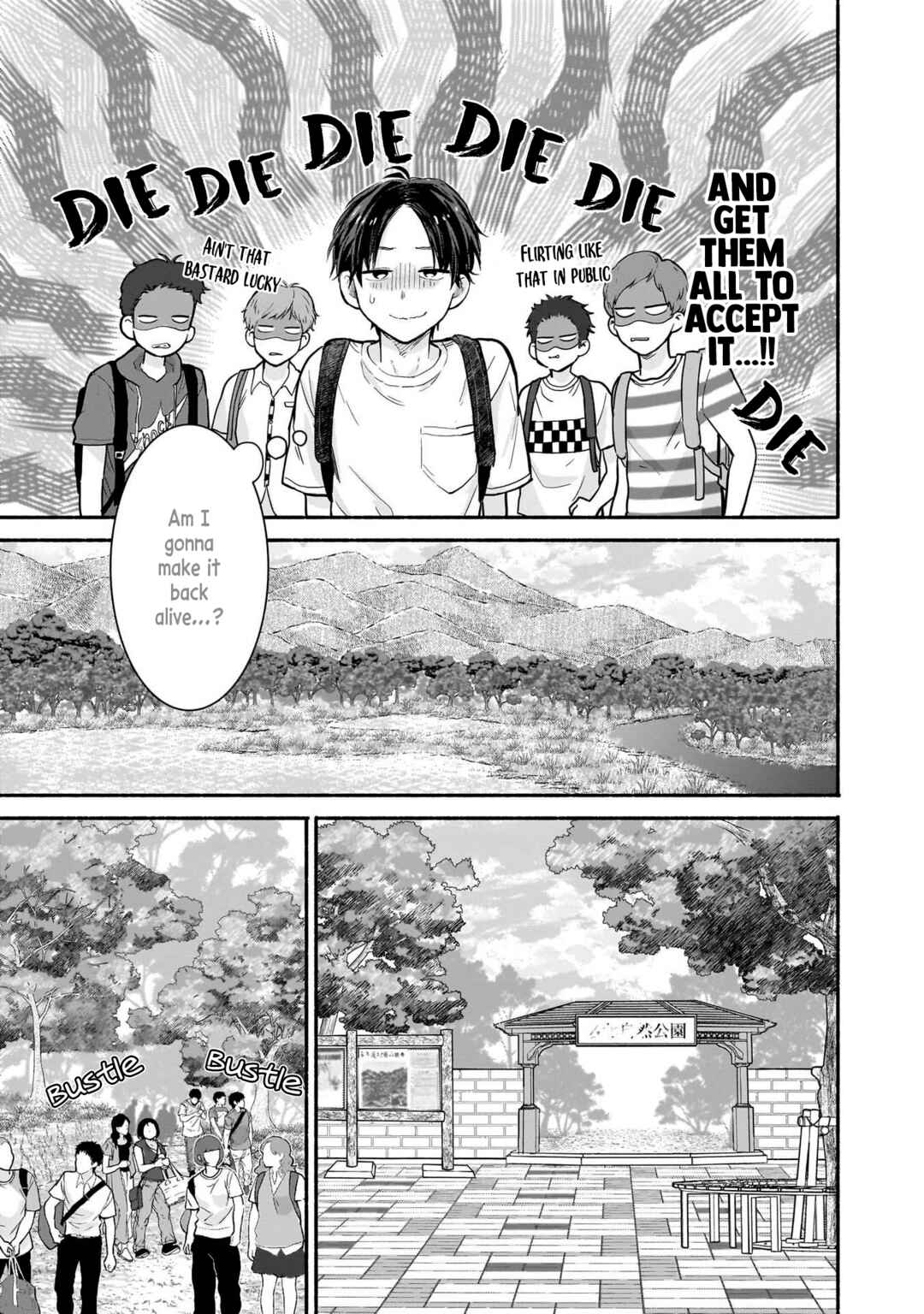 Page 11 Chapter 21 Nee, Mou Isso Tsukiacchau? Osananajimi no Bishoujo ni Tanomarete, Camo Kareshi Hajimemashita