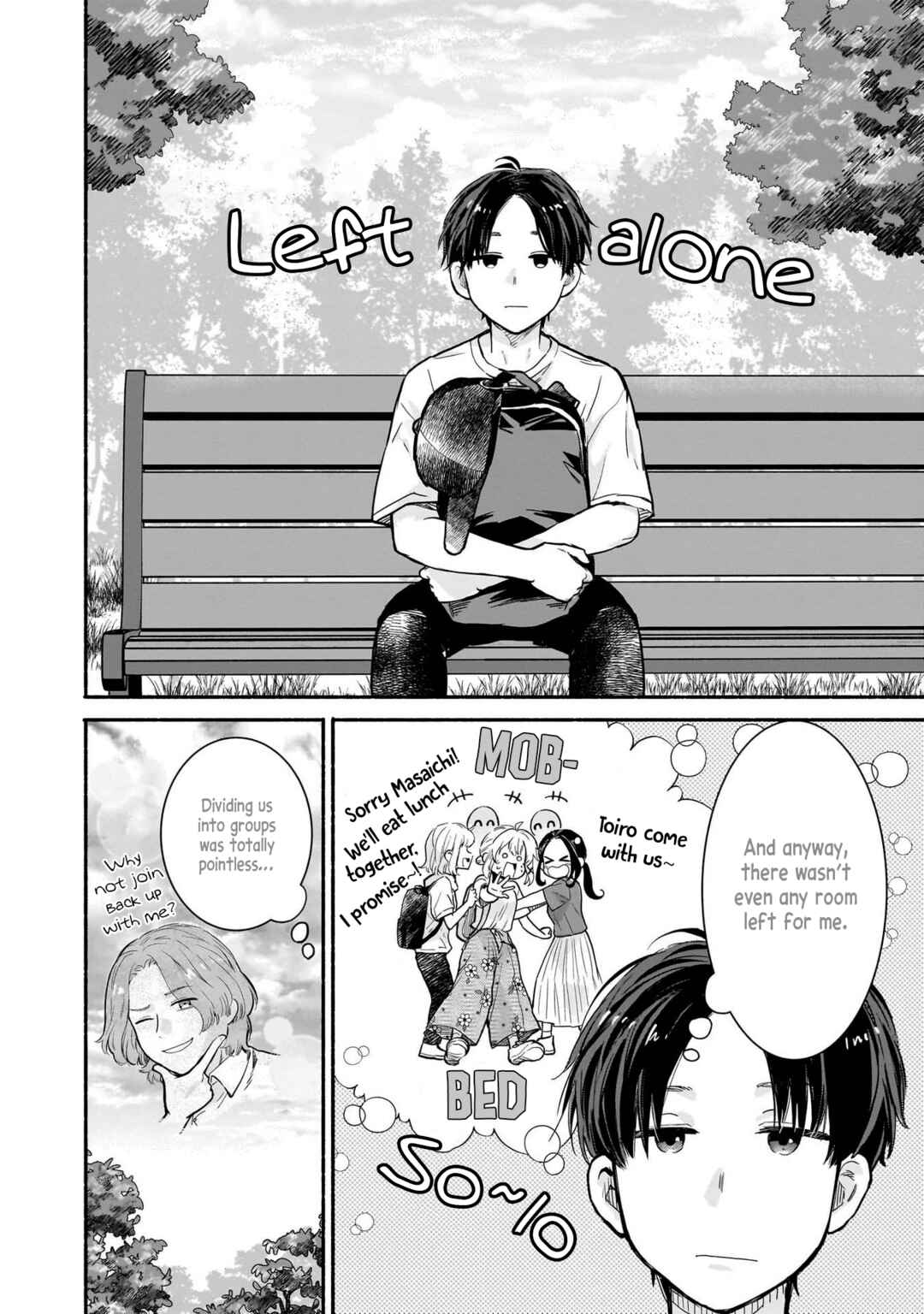 Page 12 Chapter 21 Nee, Mou Isso Tsukiacchau? Osananajimi no Bishoujo ni Tanomarete, Camo Kareshi Hajimemashita