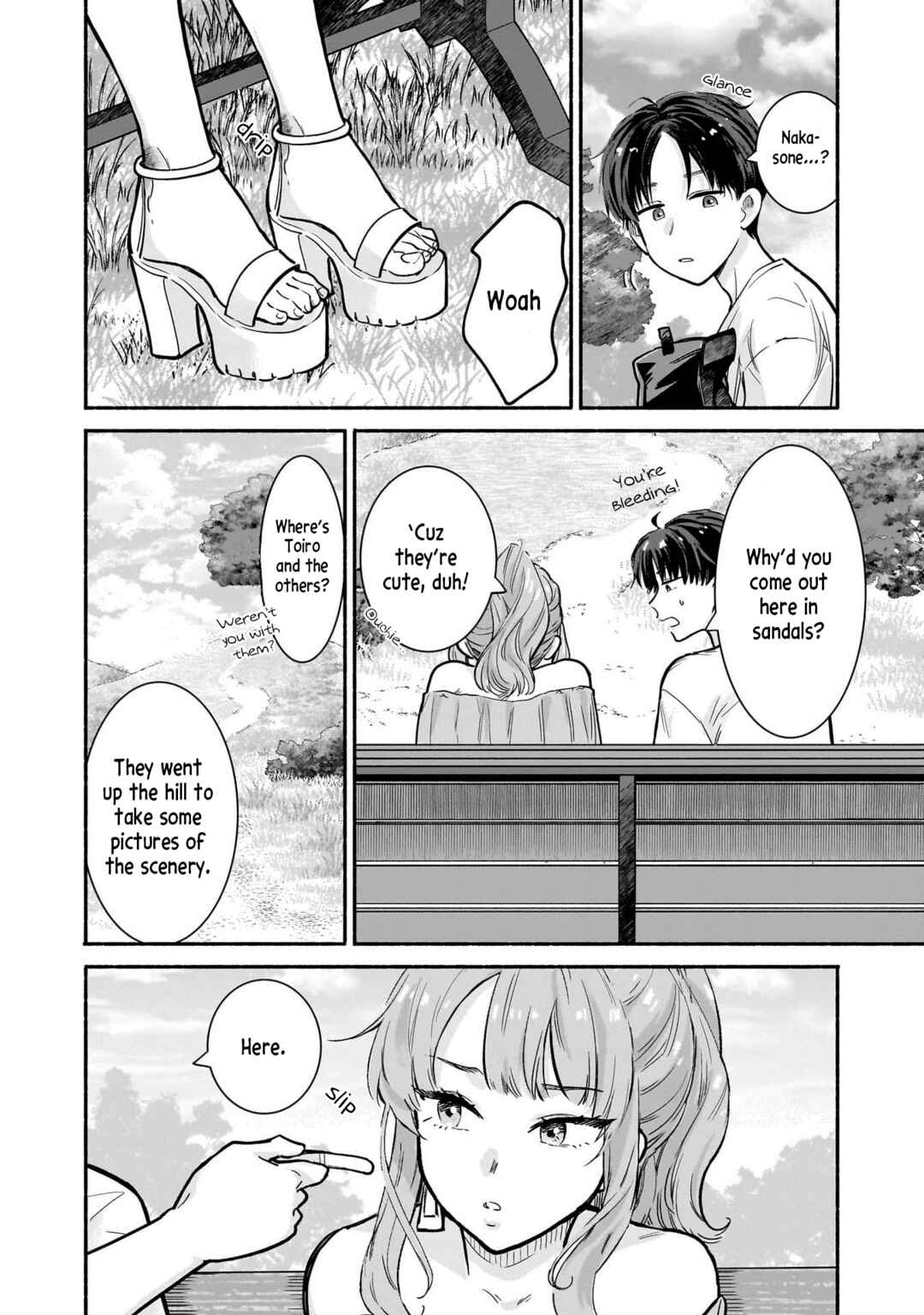 Page 14 Chapter 21 Nee, Mou Isso Tsukiacchau? Osananajimi no Bishoujo ni Tanomarete, Camo Kareshi Hajimemashita
