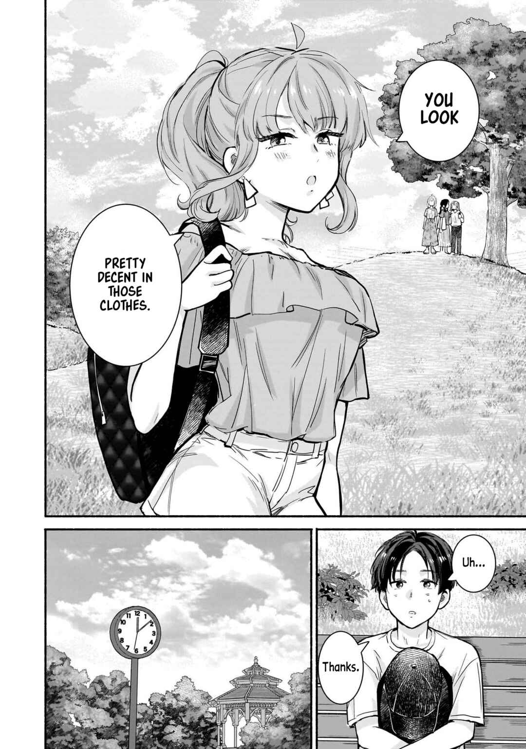 Page 18 Chapter 21 Nee, Mou Isso Tsukiacchau? Osananajimi no Bishoujo ni Tanomarete, Camo Kareshi Hajimemashita