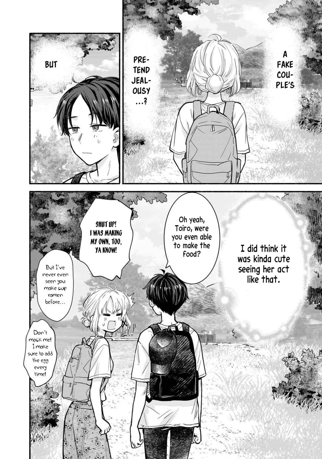 Page 22 Chapter 21 Nee, Mou Isso Tsukiacchau? Osananajimi no Bishoujo ni Tanomarete, Camo Kareshi Hajimemashita