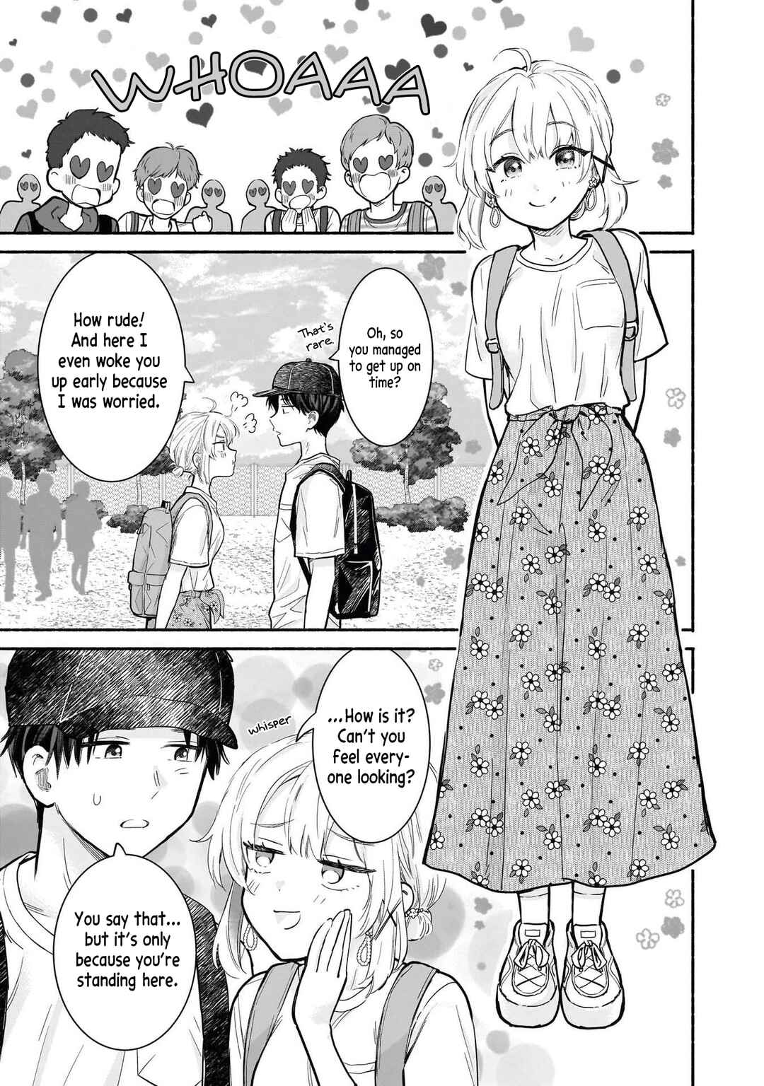 Page 5 Chapter 21 Nee, Mou Isso Tsukiacchau? Osananajimi no Bishoujo ni Tanomarete, Camo Kareshi Hajimemashita