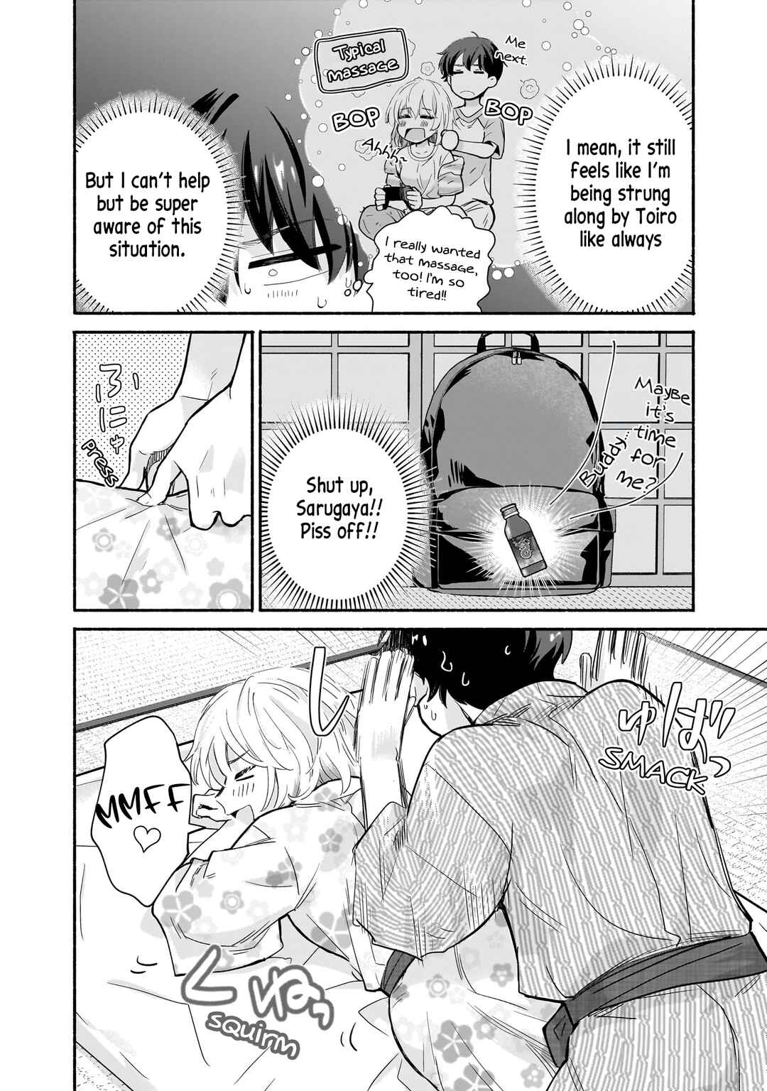 Page 12 Chapter 28 Nee, Mou Isso Tsukiacchau? Osananajimi no Bishoujo ni Tanomarete, Camo Kareshi Hajimemashita