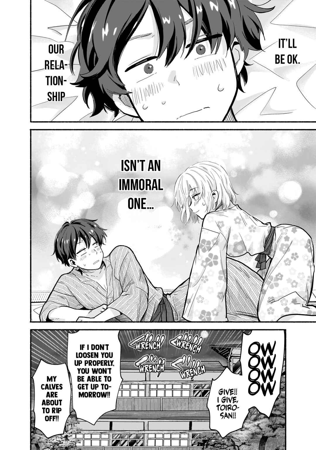 Page 20 Chapter 28 Nee, Mou Isso Tsukiacchau? Osananajimi no Bishoujo ni Tanomarete, Camo Kareshi Hajimemashita