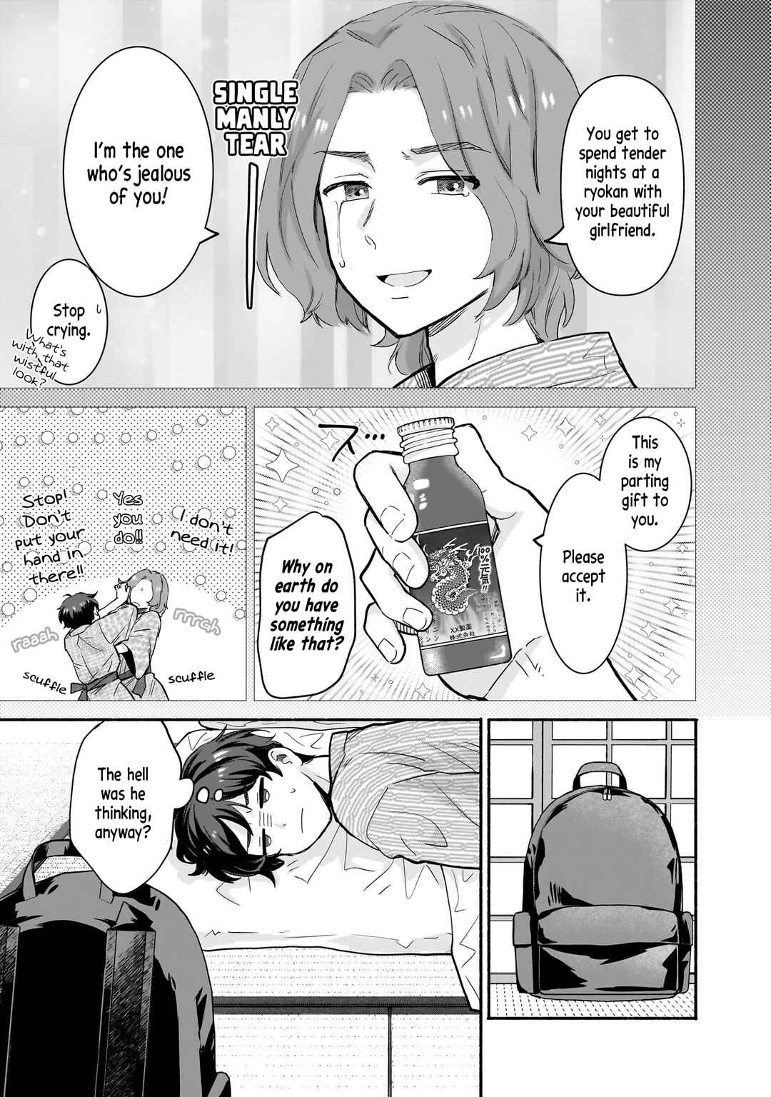 Page 5 Chapter 28 Nee, Mou Isso Tsukiacchau? Osananajimi no Bishoujo ni Tanomarete, Camo Kareshi Hajimemashita