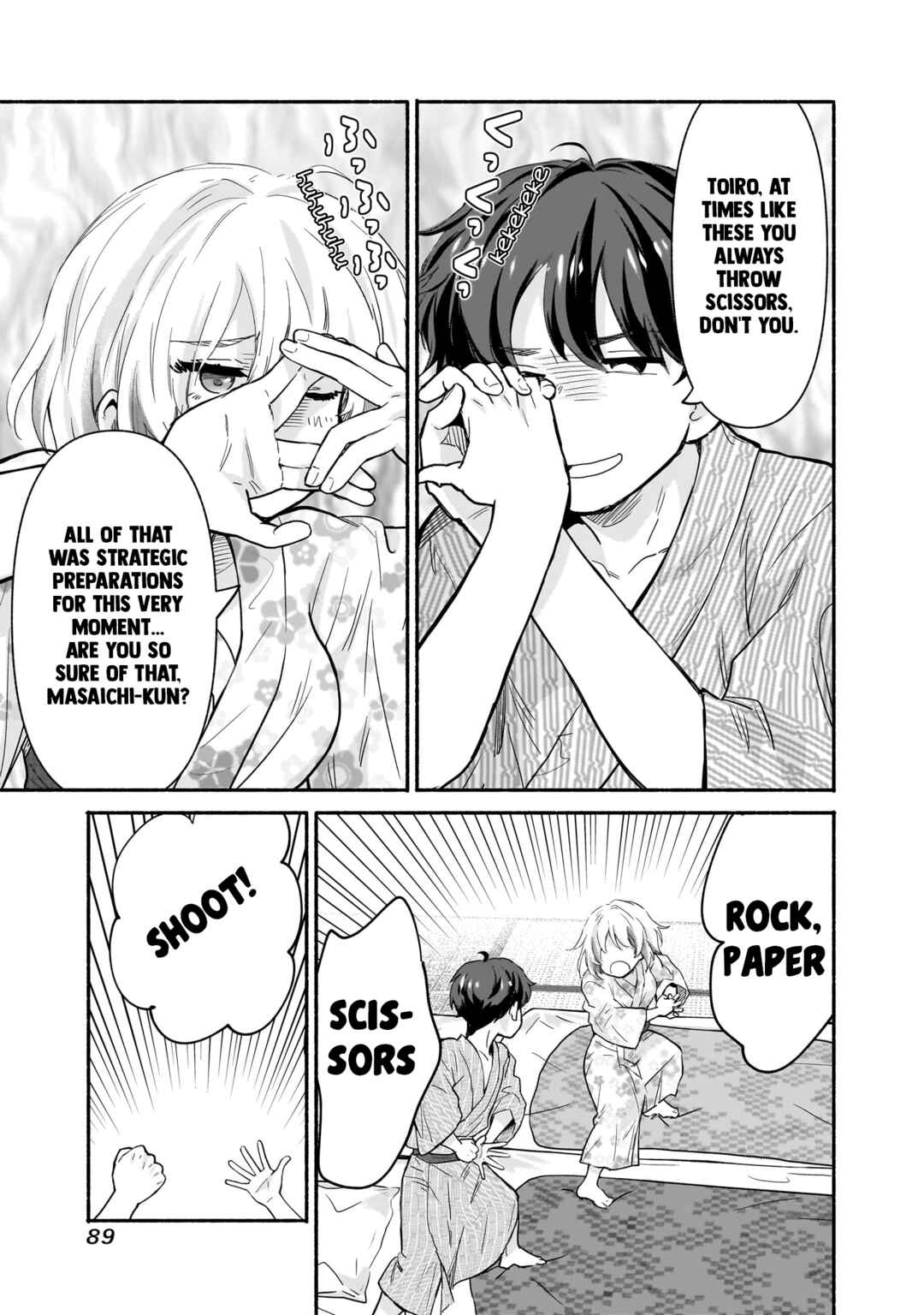 Page 9 Chapter 28 Nee, Mou Isso Tsukiacchau? Osananajimi no Bishoujo ni Tanomarete, Camo Kareshi Hajimemashita