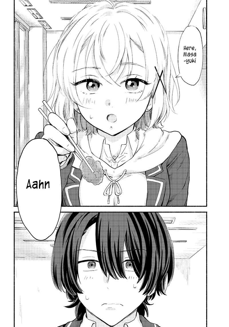 Page 16 Chapter 6 Nee, Mou Isso Tsukiacchau? Osananajimi no Bishoujo ni Tanomarete, Camo Kareshi Hajimemashita