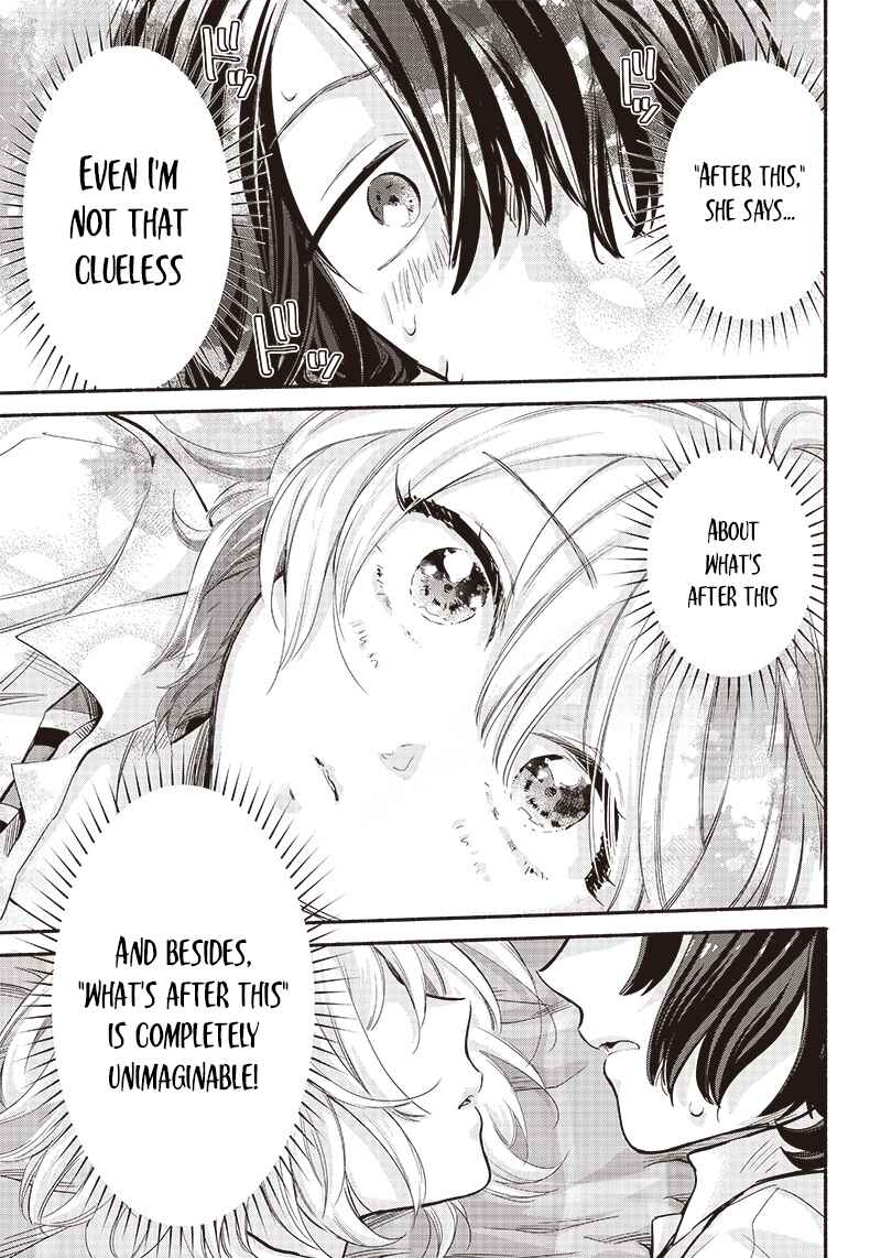 Page 3 Chapter 11 Nee, Mou Isso Tsukiacchau? Osananajimi no Bishoujo ni Tanomarete, Camo Kareshi Hajimemashita
