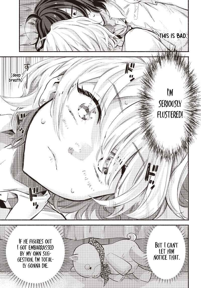 Page 7 Chapter 11 Nee, Mou Isso Tsukiacchau? Osananajimi no Bishoujo ni Tanomarete, Camo Kareshi Hajimemashita