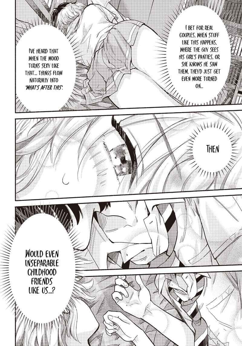 Page 8 Chapter 11 Nee, Mou Isso Tsukiacchau? Osananajimi no Bishoujo ni Tanomarete, Camo Kareshi Hajimemashita