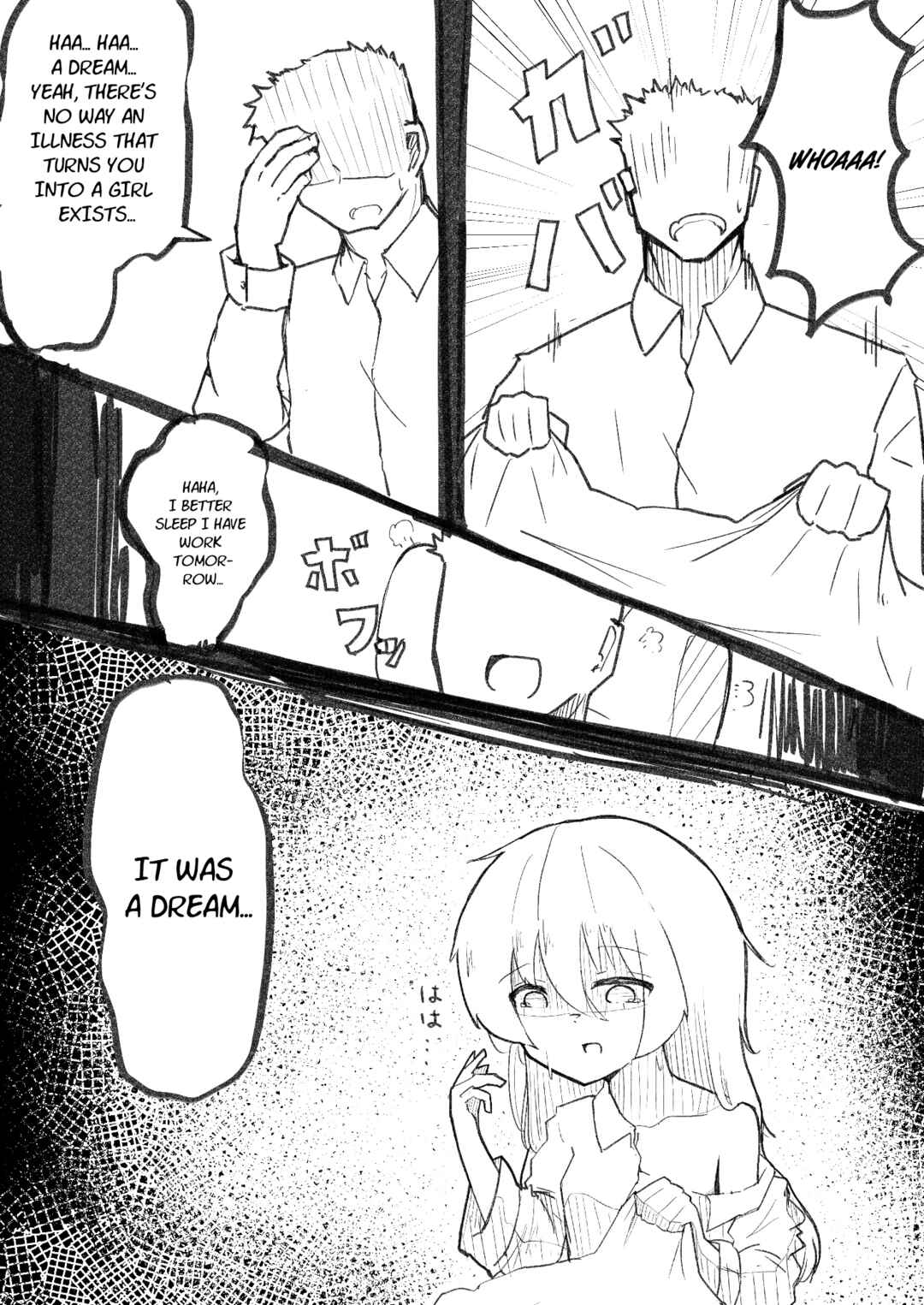Page 1 Chapter 3 Iroiro Ushinatta TS Ko.
