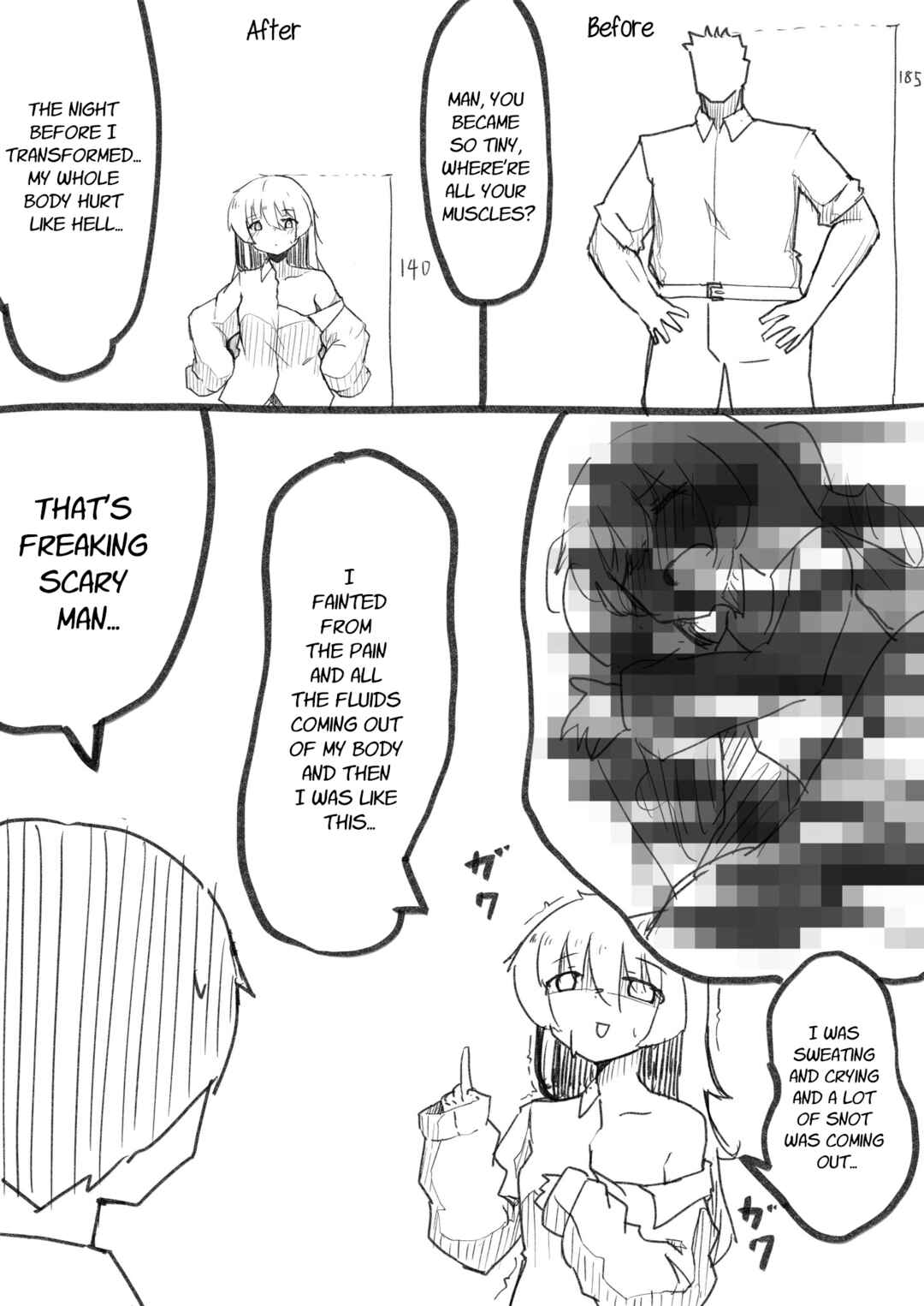 Page 1 Chapter 7 Iroiro Ushinatta TS Ko.