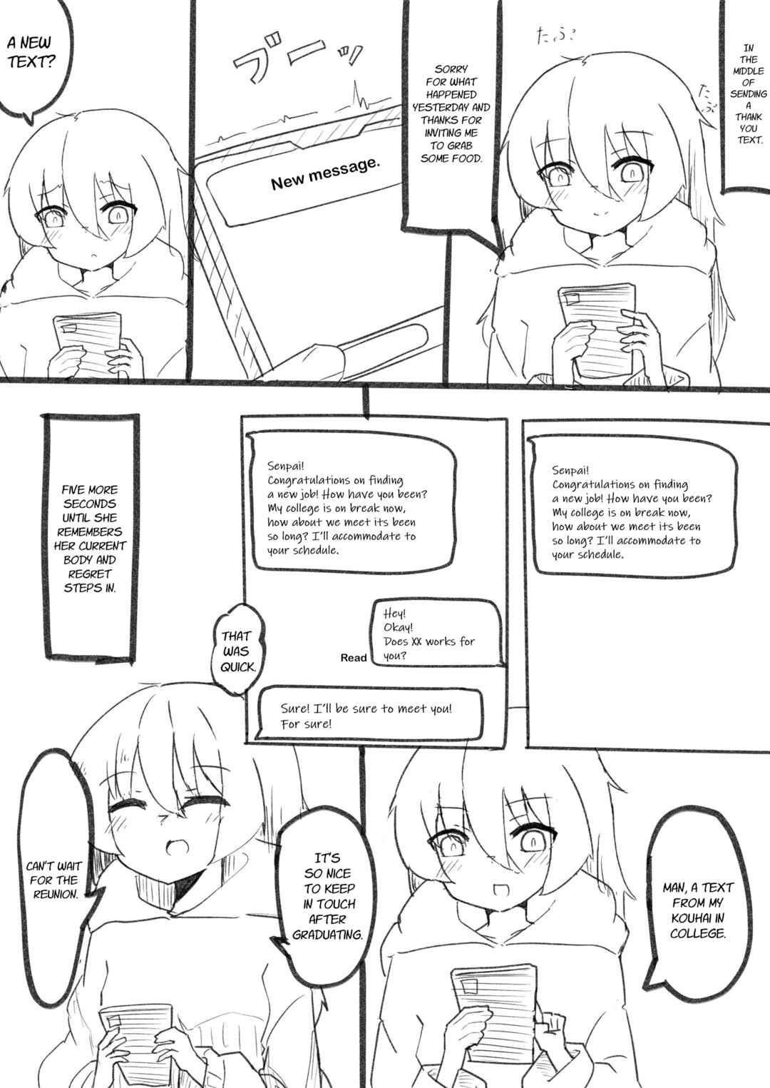 Page 1 Chapter 25 Iroiro Ushinatta TS Ko.