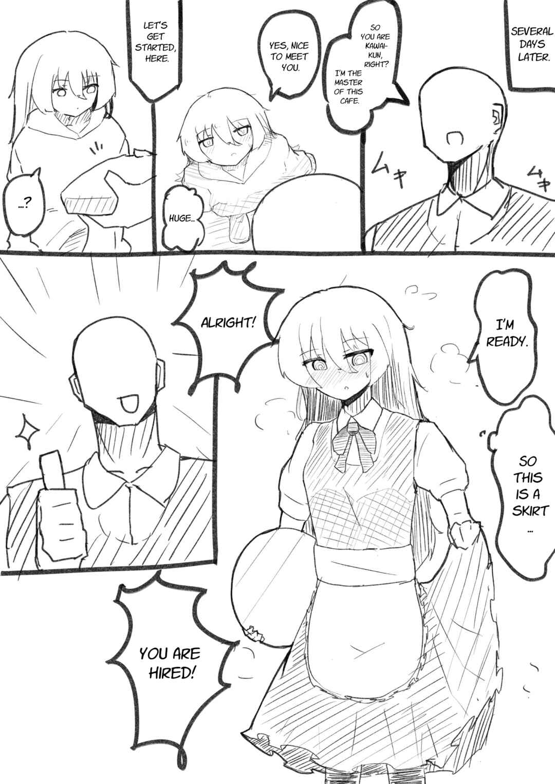 Page 1 Chapter 15 Iroiro Ushinatta TS Ko.