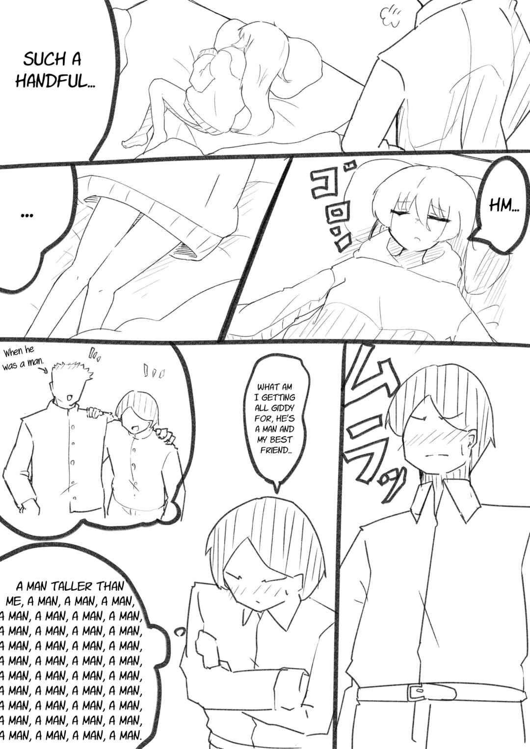 Page 1 Chapter 23 Iroiro Ushinatta TS Ko.