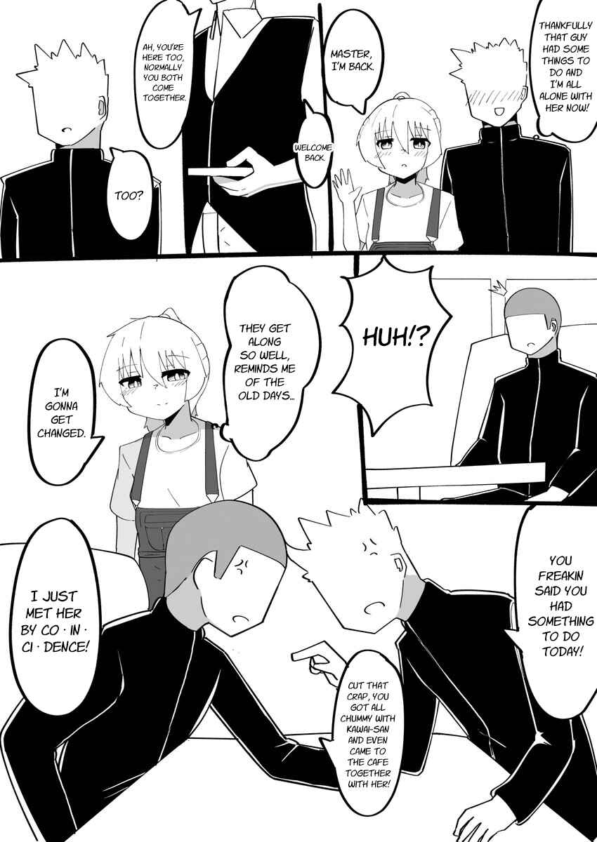 Page 1 Chapter 40 Iroiro Ushinatta TS Ko.