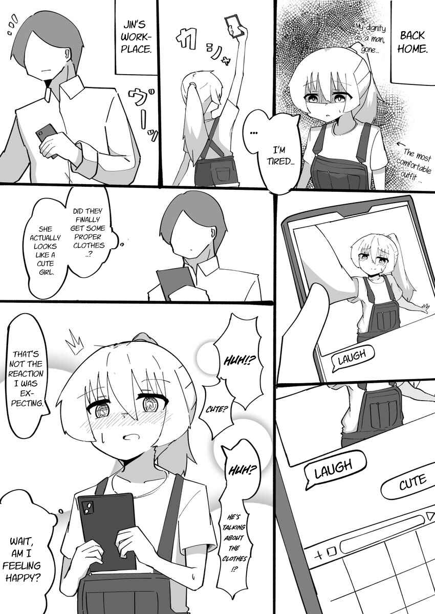 Page 1 Chapter 38 Iroiro Ushinatta TS Ko.