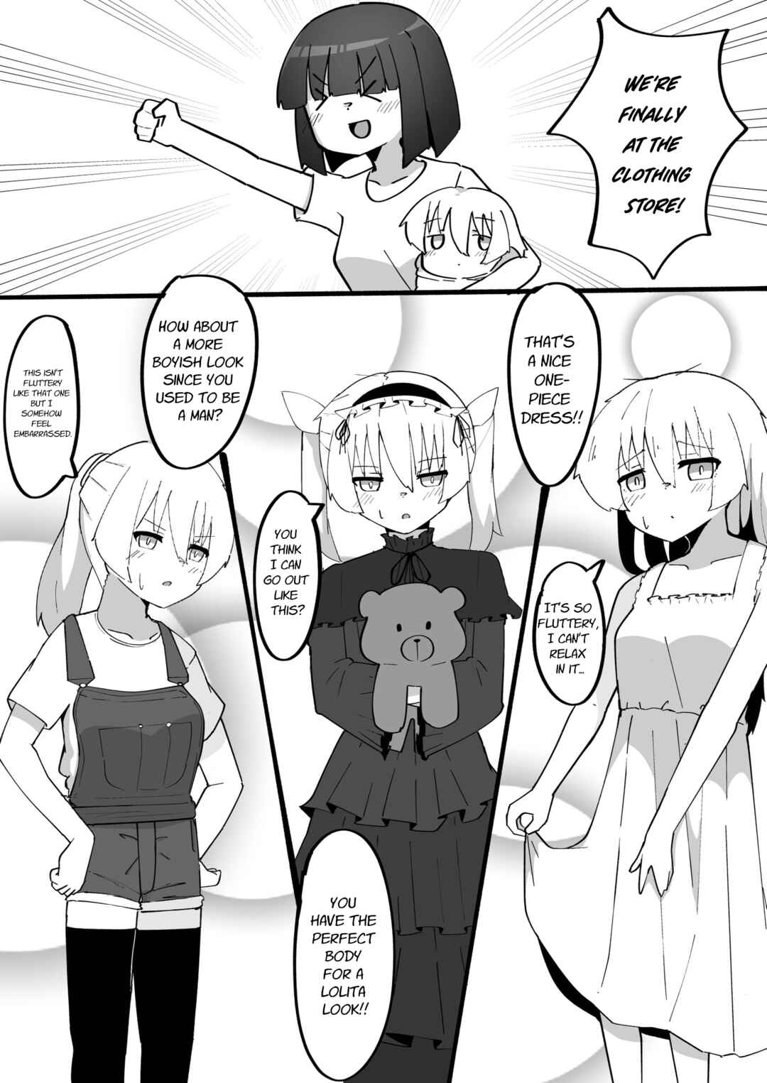 Page 1 Chapter 36 Iroiro Ushinatta TS Ko.
