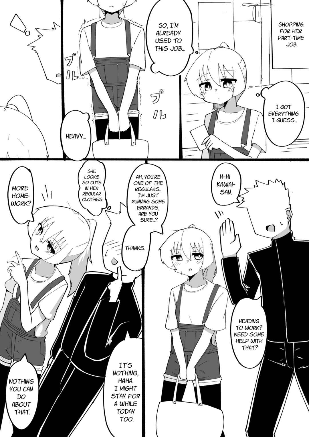 Page 1 Chapter 39 Iroiro Ushinatta TS Ko.