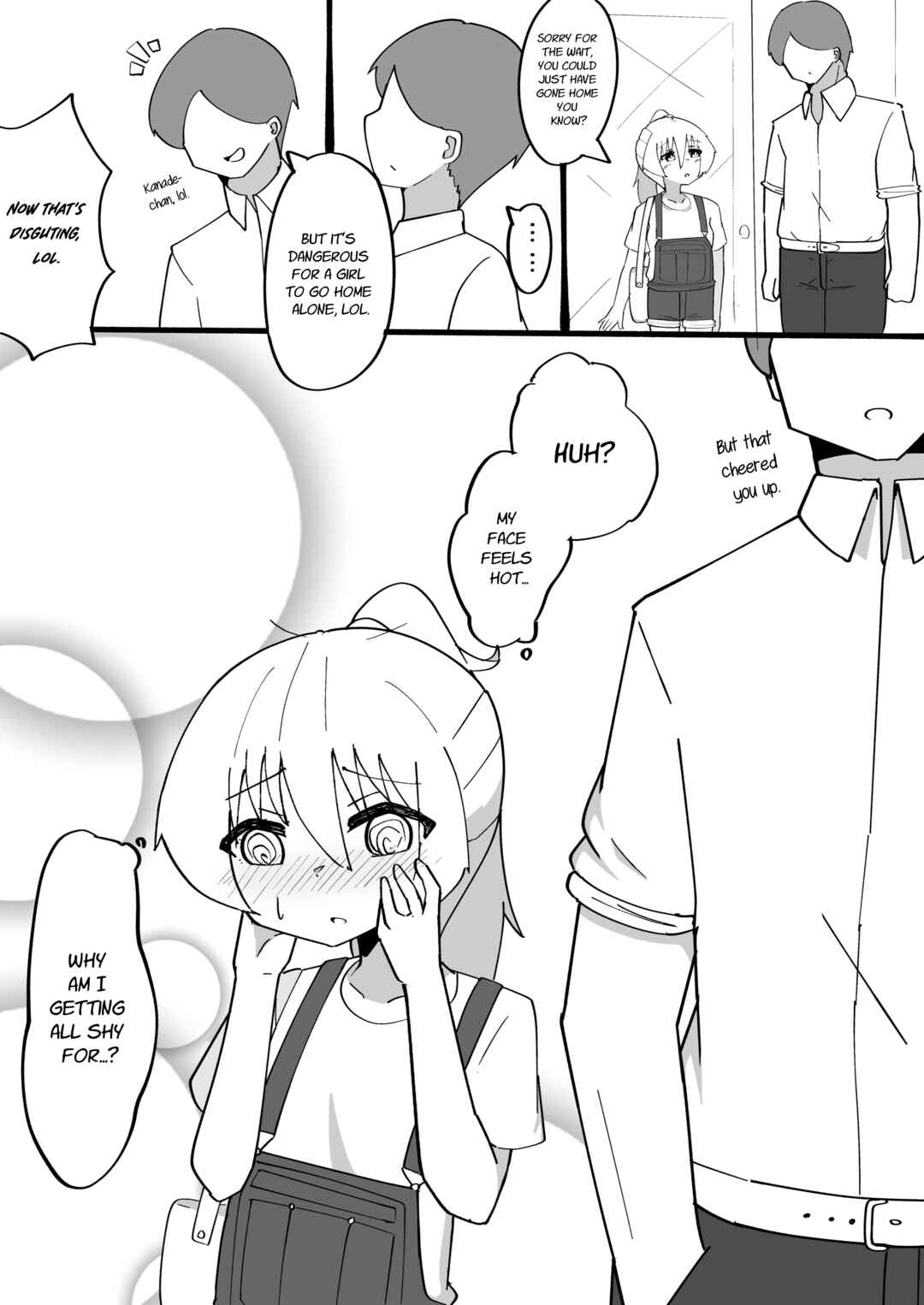 Page 1 Chapter 42 Iroiro Ushinatta TS Ko.