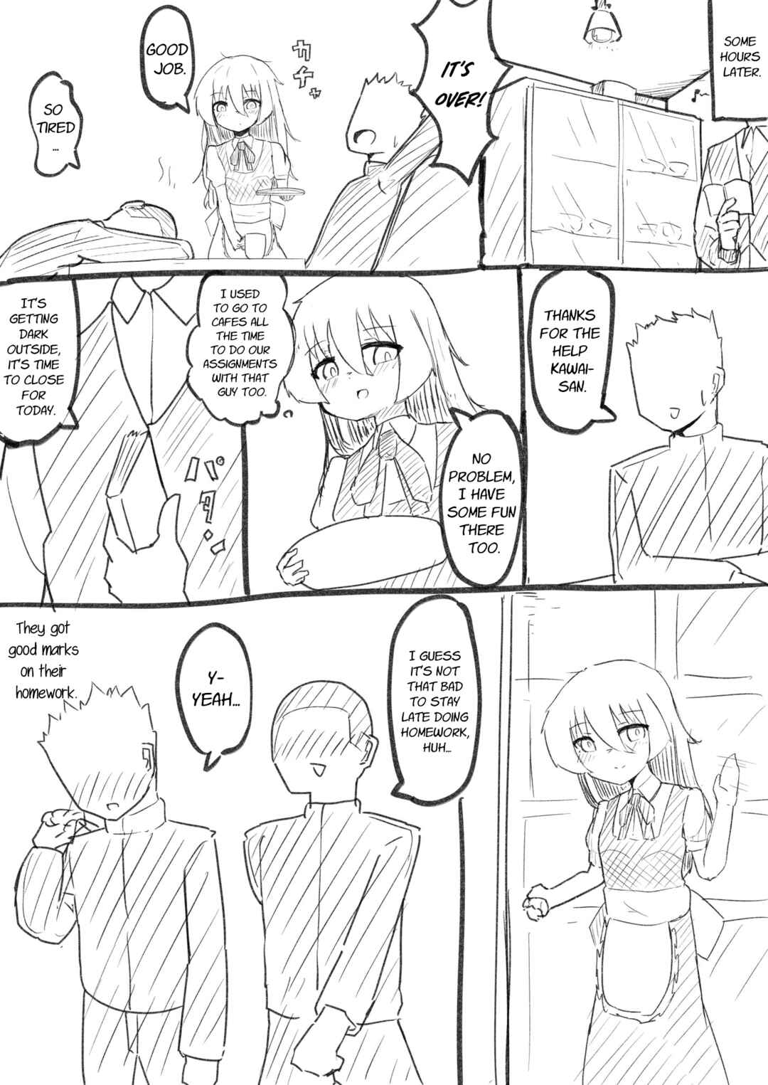 Page 1 Chapter 19 Iroiro Ushinatta TS Ko.