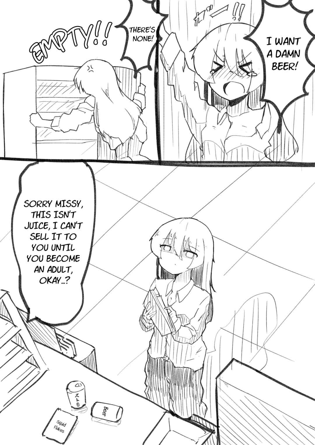 Page 1 Chapter 4 Iroiro Ushinatta TS Ko.