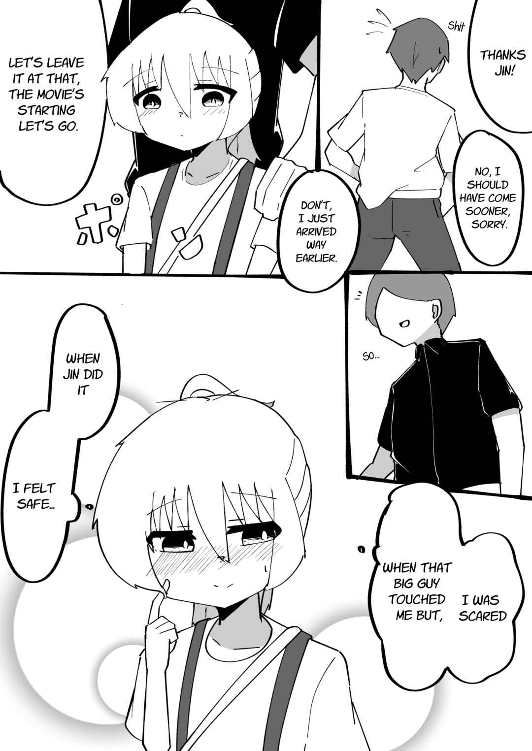 Page 1 Chapter 54 Iroiro Ushinatta TS Ko.