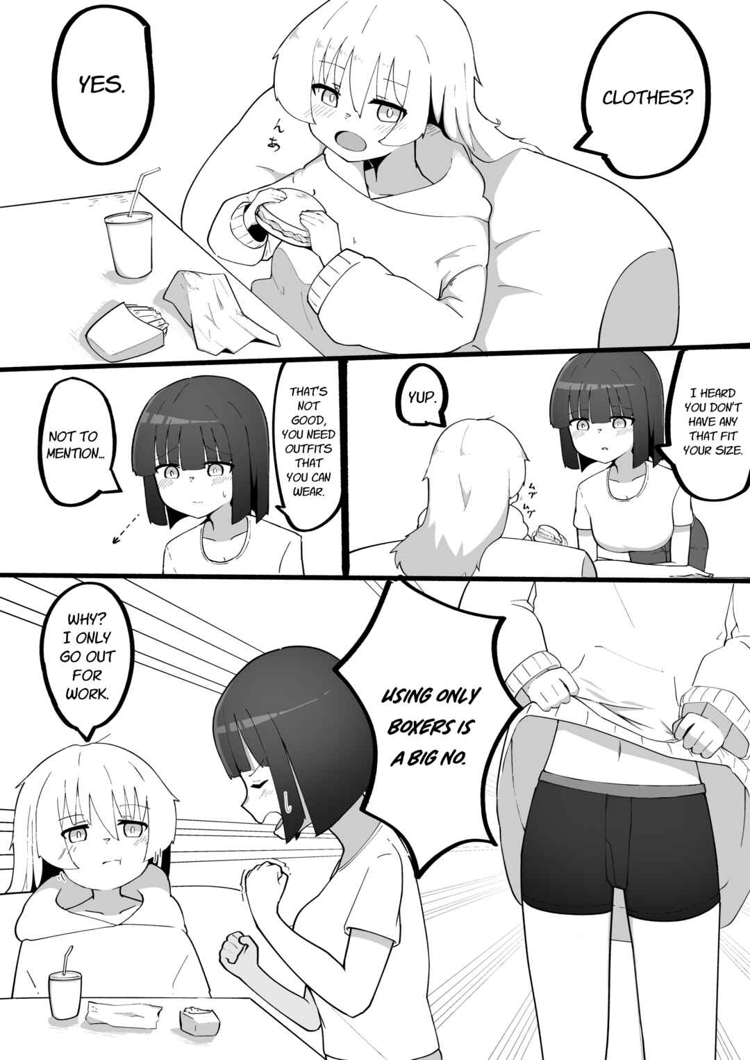 Page 1 Chapter 34 Iroiro Ushinatta TS Ko.