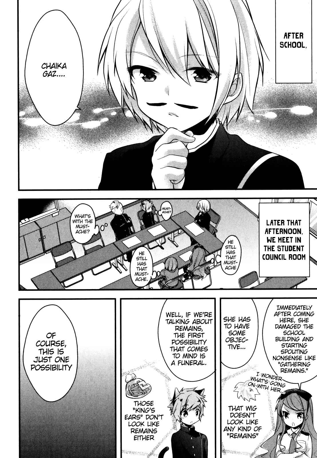 Page 10 Chapter 5 Gakuen Chaika!