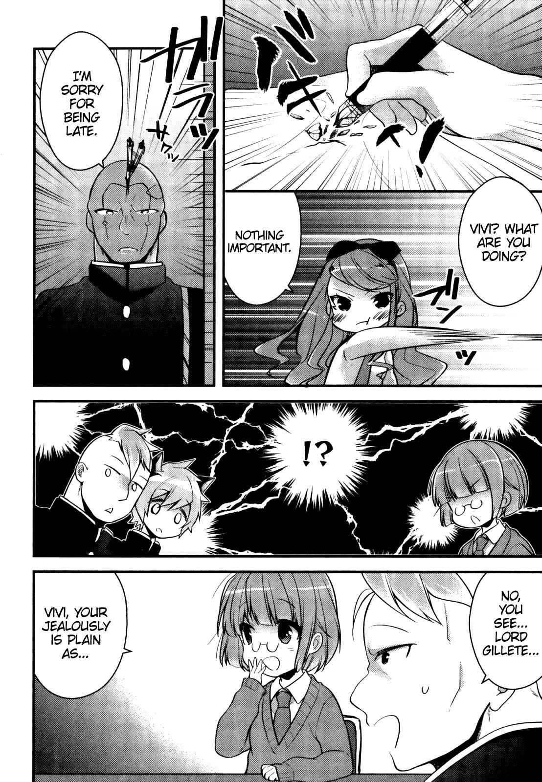 Page 12 Chapter 5 Gakuen Chaika!