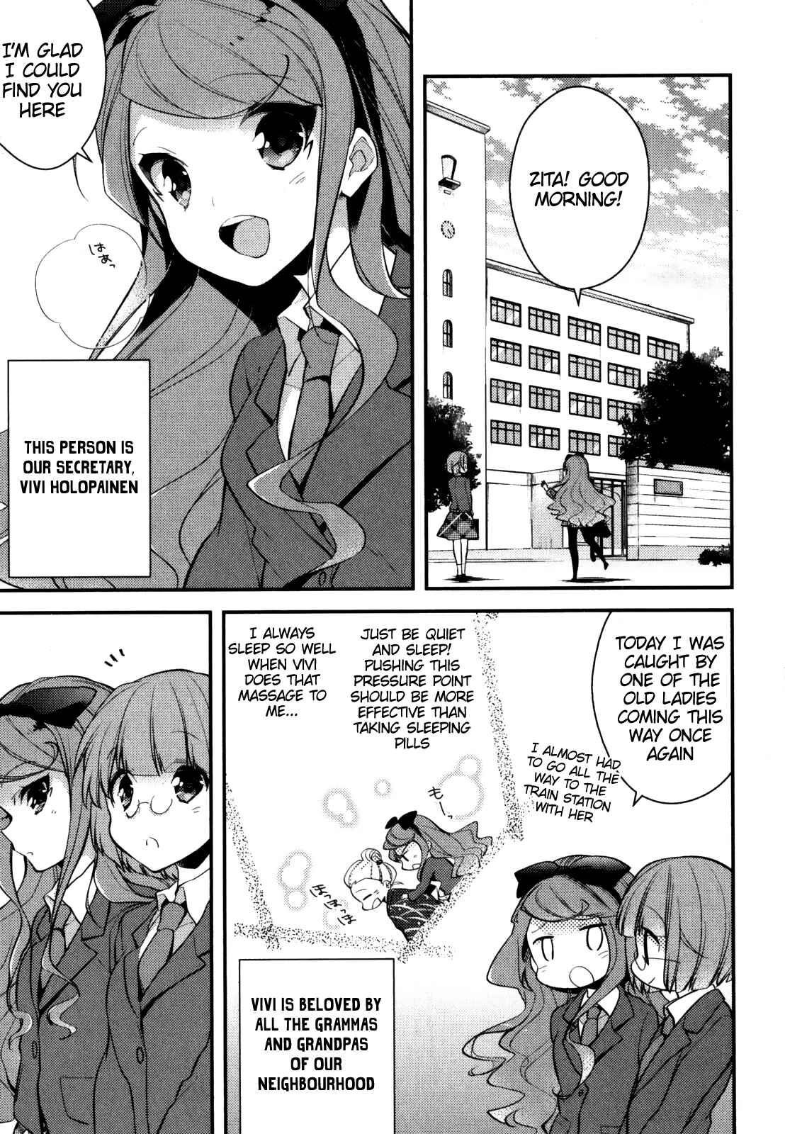 Page 3 Chapter 5 Gakuen Chaika!