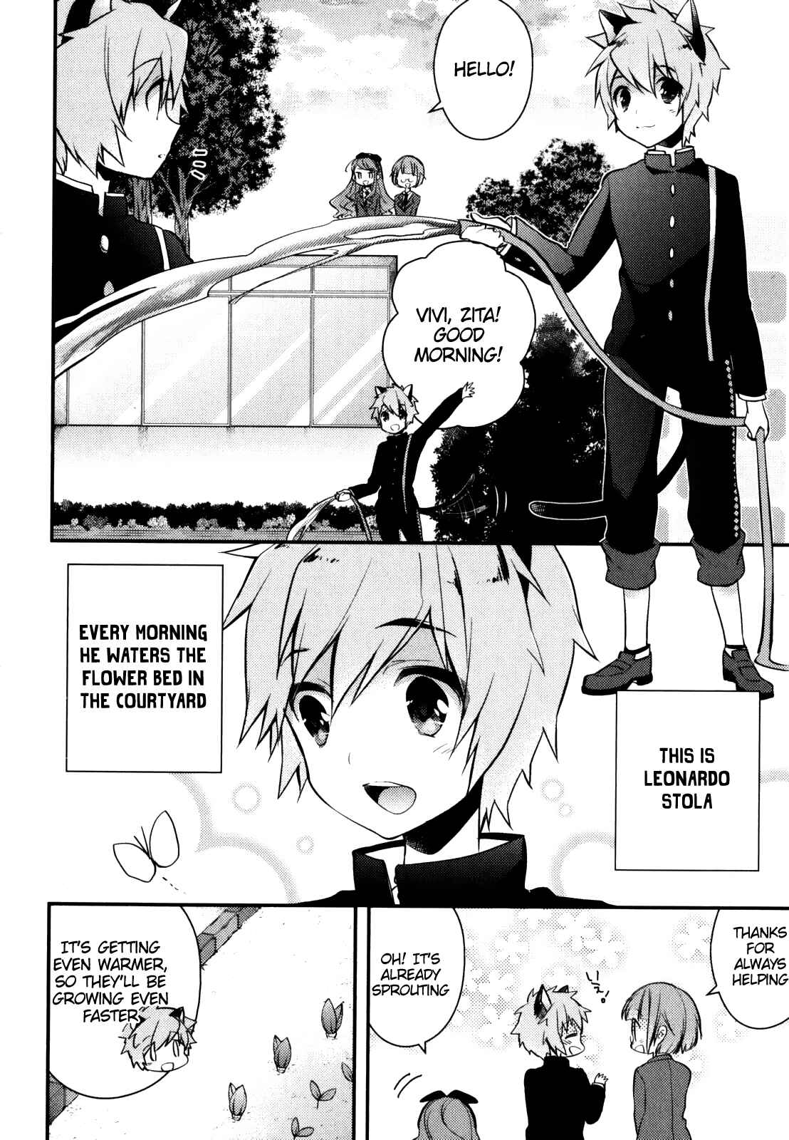 Page 4 Chapter 5 Gakuen Chaika!