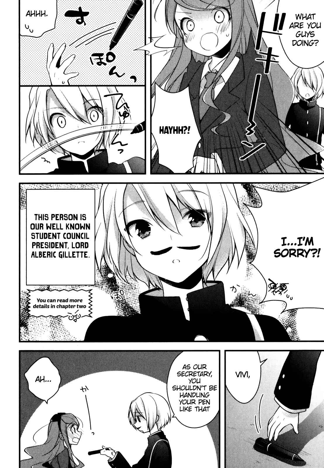 Page 8 Chapter 5 Gakuen Chaika!