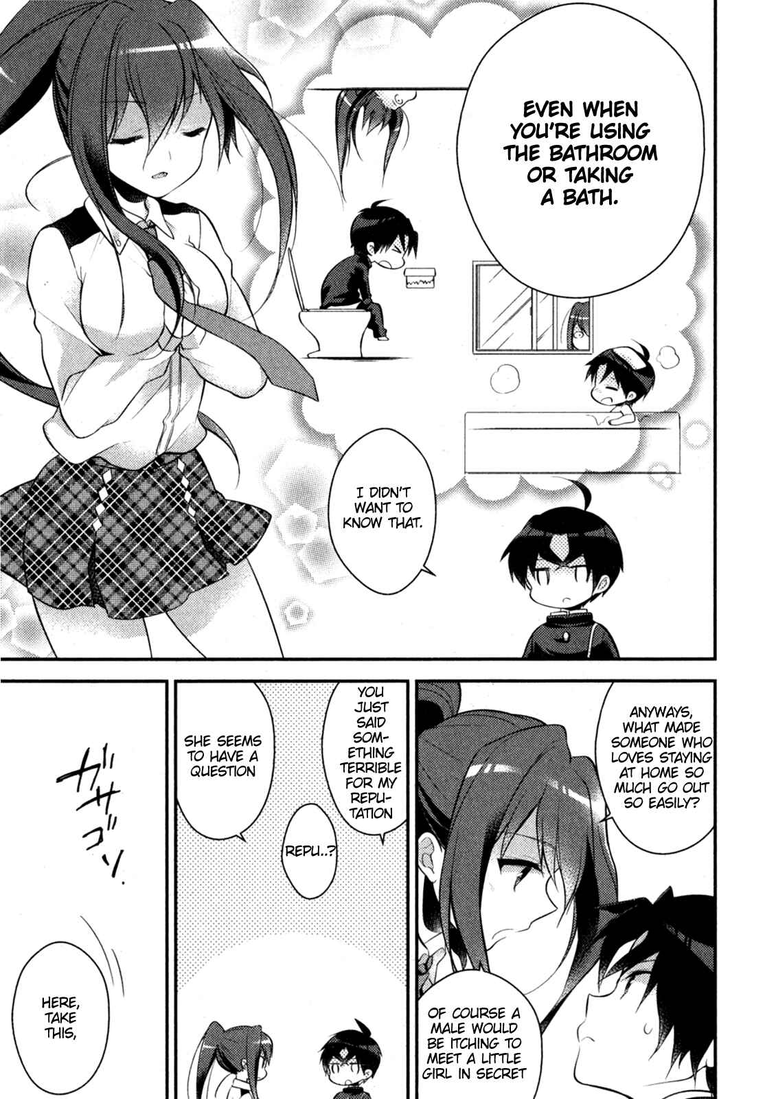 Page 10 Chapter 2 Gakuen Chaika!