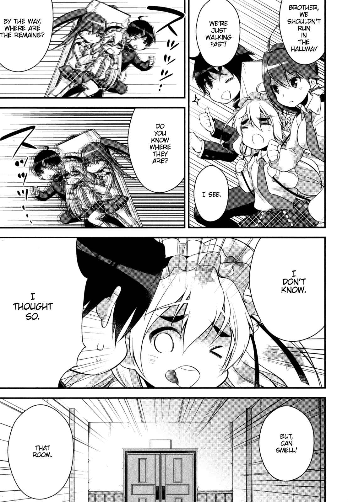 Page 16 Chapter 2 Gakuen Chaika!