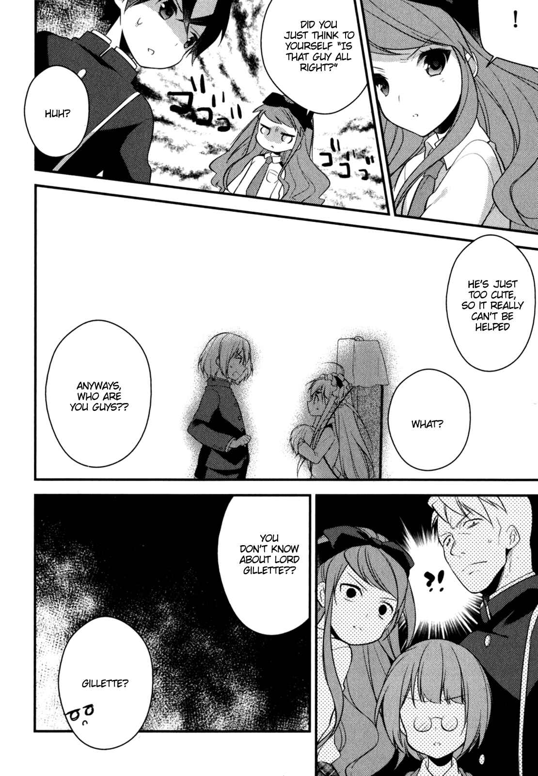 Page 19 Chapter 2 Gakuen Chaika!