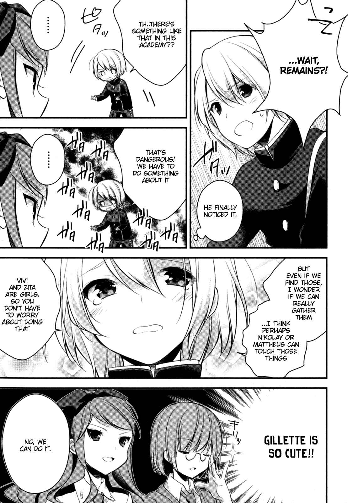 Page 6 Chapter 2 Gakuen Chaika!