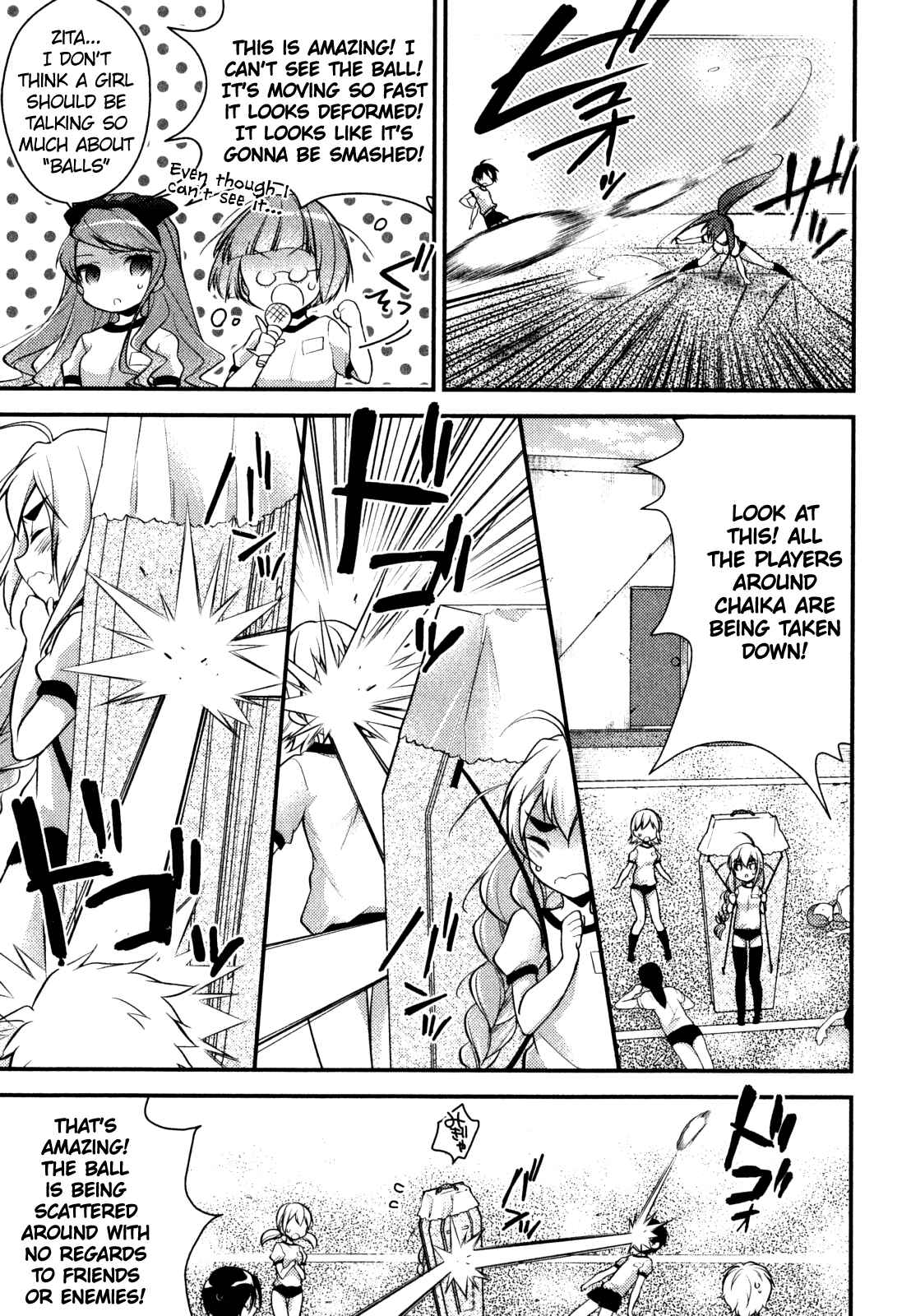 Page 12 Chapter 4 Gakuen Chaika!