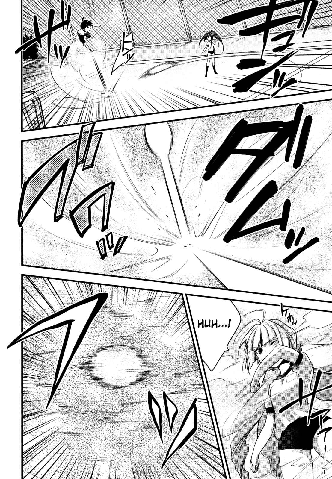 Page 15 Chapter 4 Gakuen Chaika!