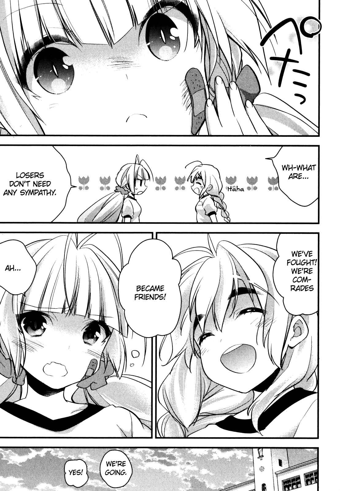 Page 30 Chapter 4 Gakuen Chaika!