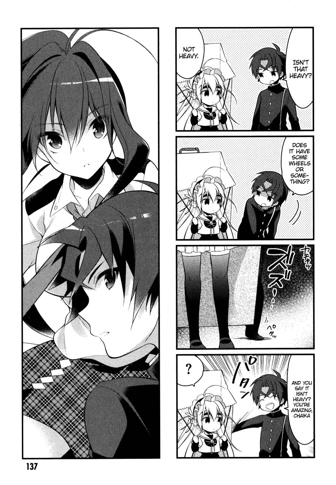Page 14 Chapter 6 Gakuen Chaika!