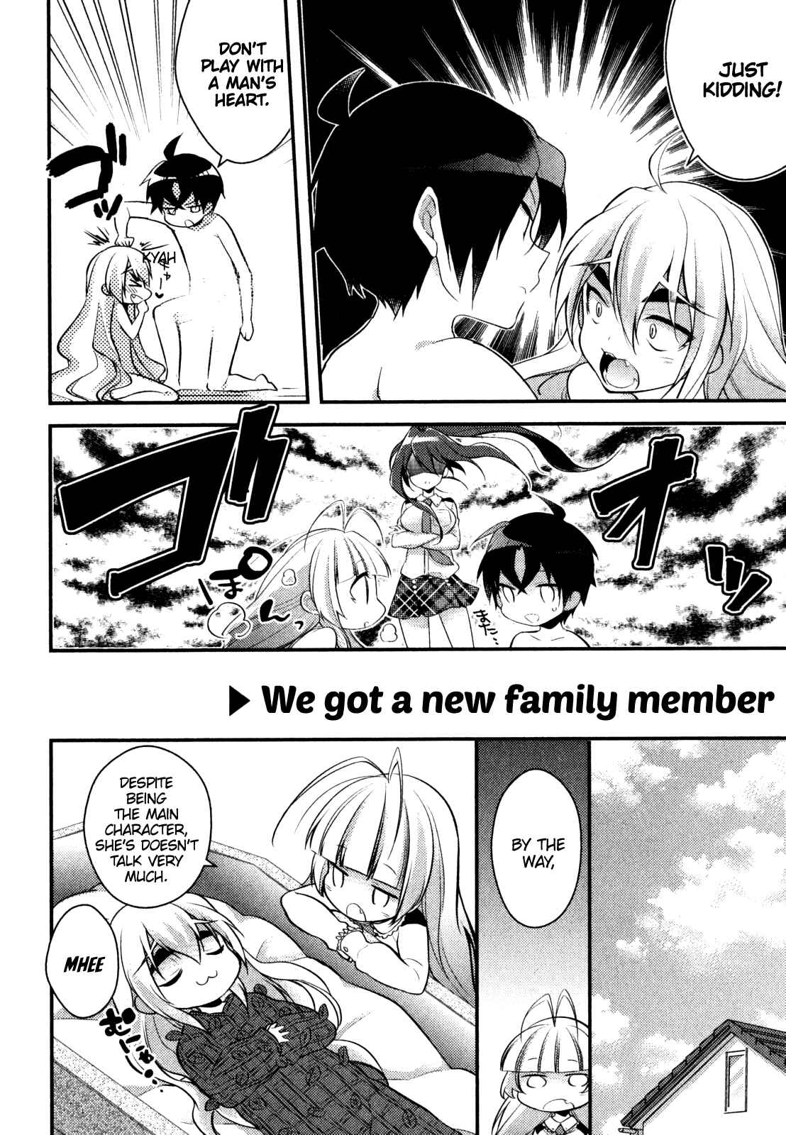 Page 9 Chapter 6 Gakuen Chaika!