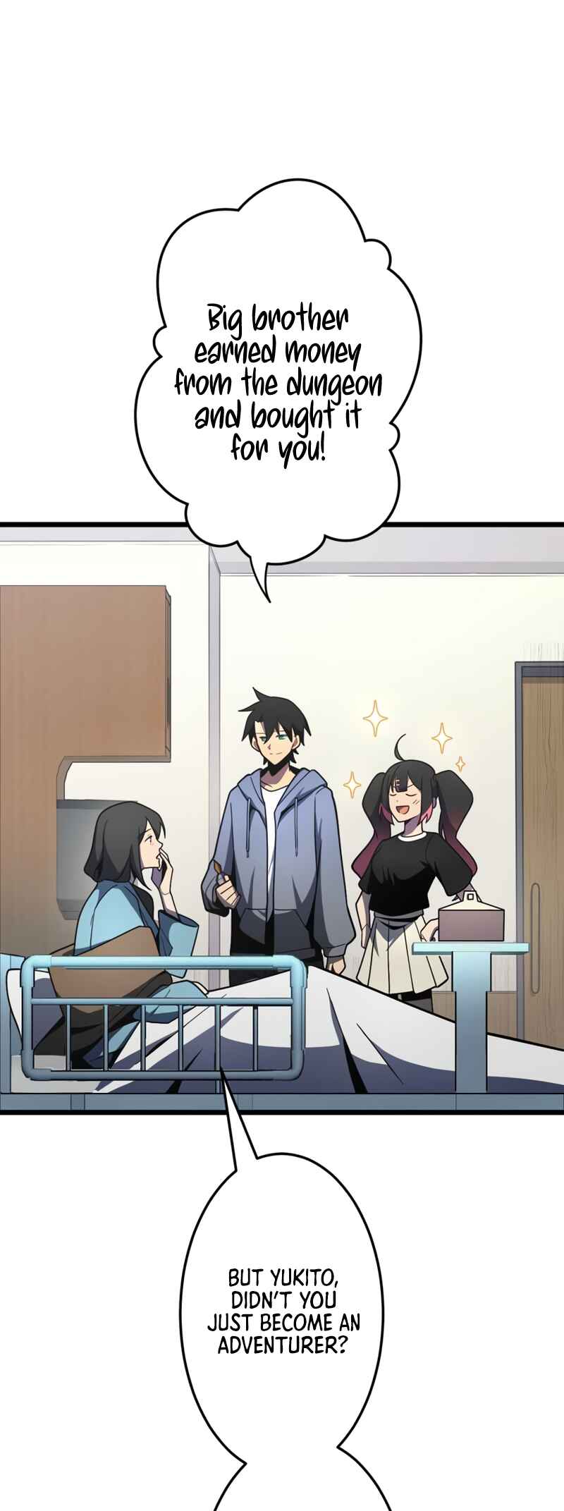 Page 20 Chapter 3 Because Im Super Lucky, I Got a Second Chance at Life