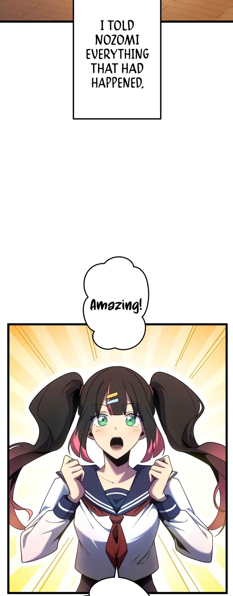 Page 3 Chapter 3 Because Im Super Lucky, I Got a Second Chance at Life