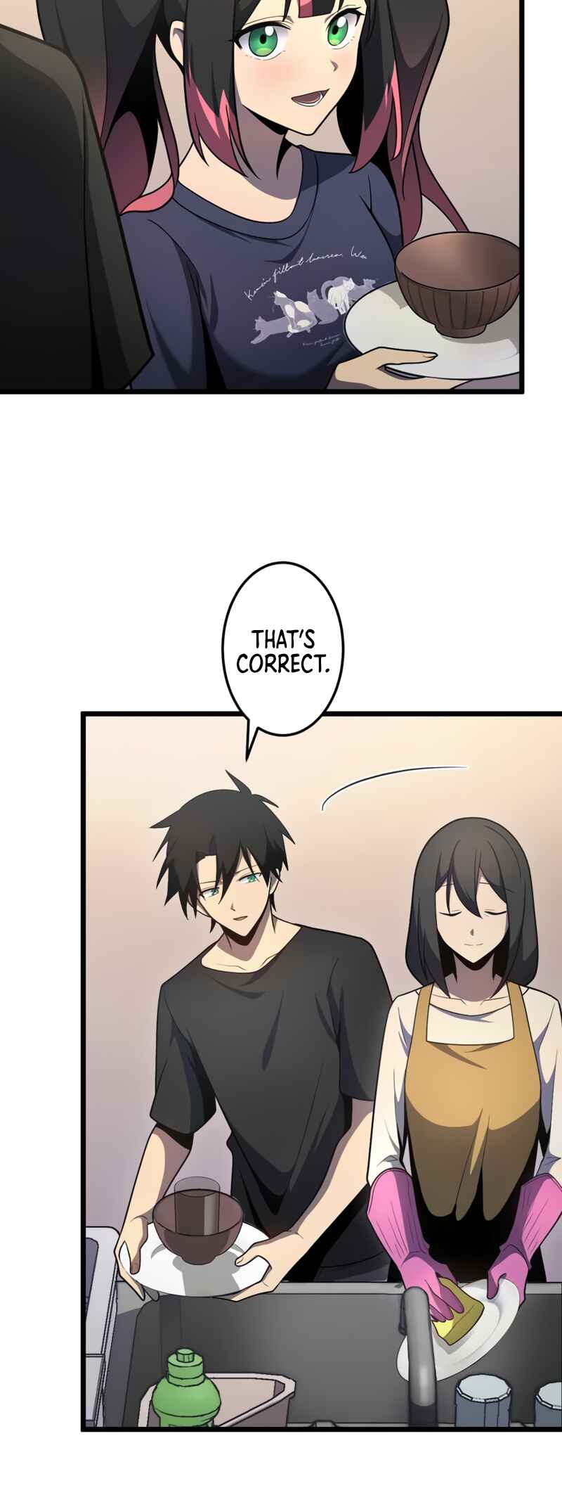 Page 44 Chapter 3 Because Im Super Lucky, I Got a Second Chance at Life