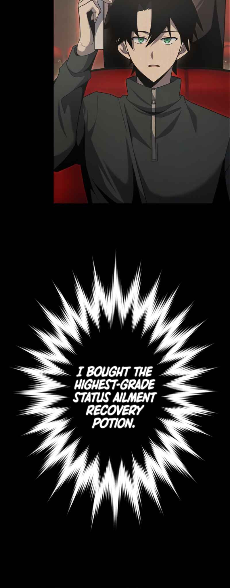 Page 8 Chapter 3 Because Im Super Lucky, I Got a Second Chance at Life