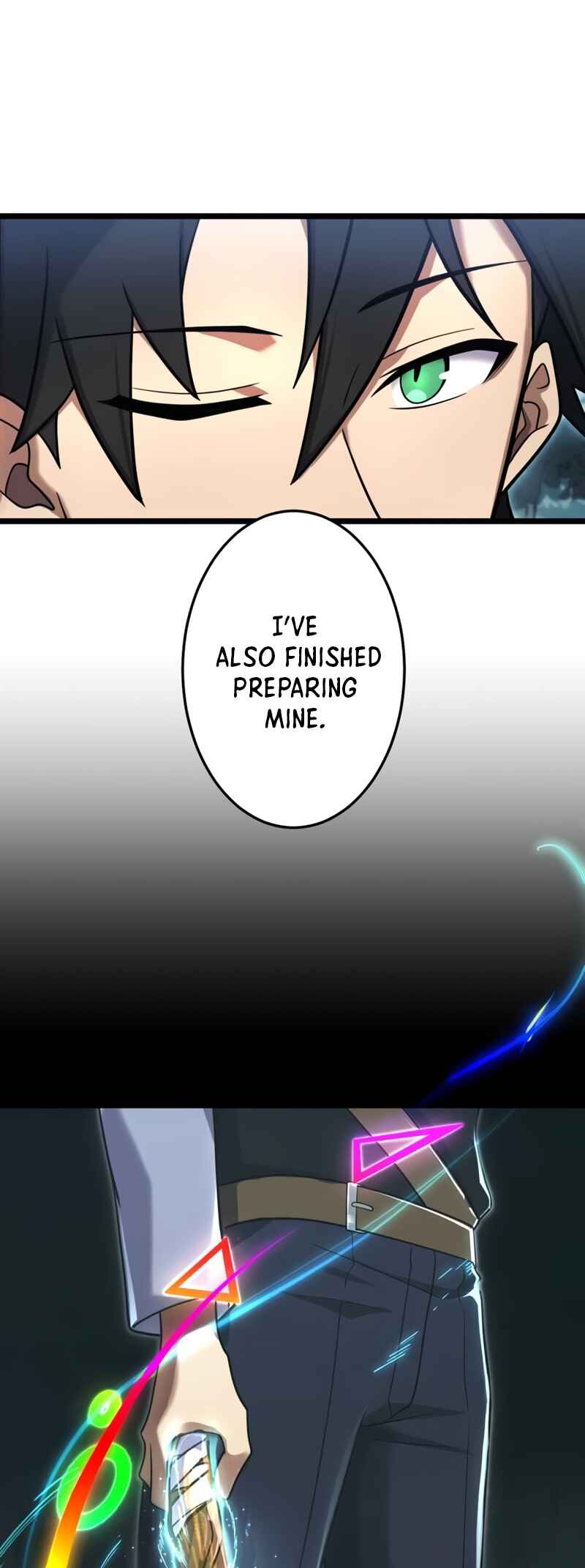 Page 35 Chapter 5 Because Im Super Lucky, I Got a Second Chance at Life