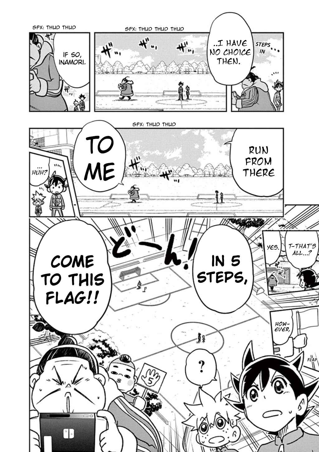 Page 10 Chapter 3 Inazuma Eleven: Balance of Ares