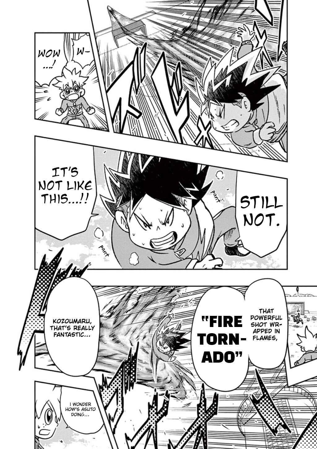 Page 14 Chapter 3 Inazuma Eleven: Balance of Ares